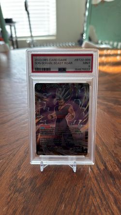 PSA 9 Son Gohan Beast Roar BT22-009 DBS Card