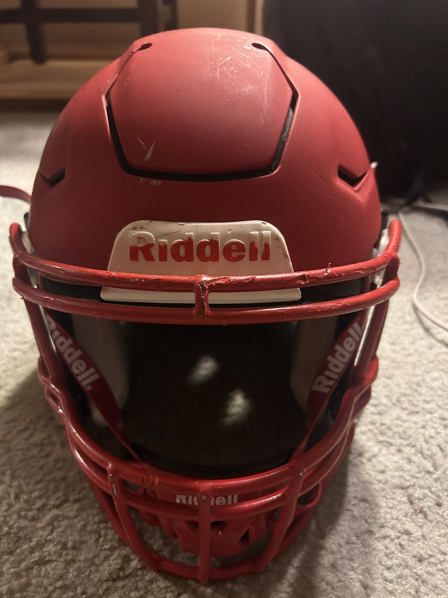 Red Riddell Speedflex Football HelmetLarge for Sale in San Diego, CA