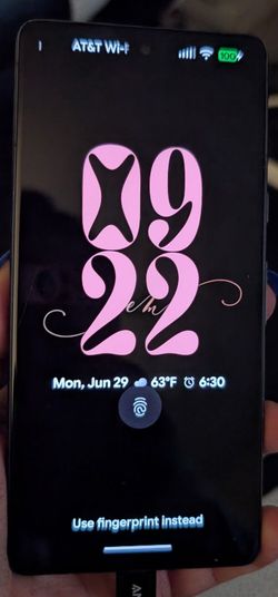 Google pixel 7 UNLOCKED
