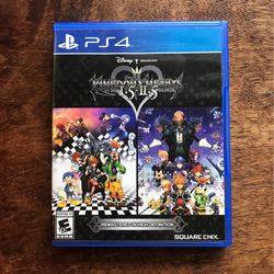 Kingdom Of Hearts HD I.5+II.5 Remix PS4