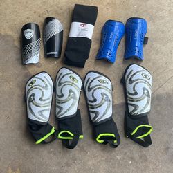 Shin Guards And Soccer Socks