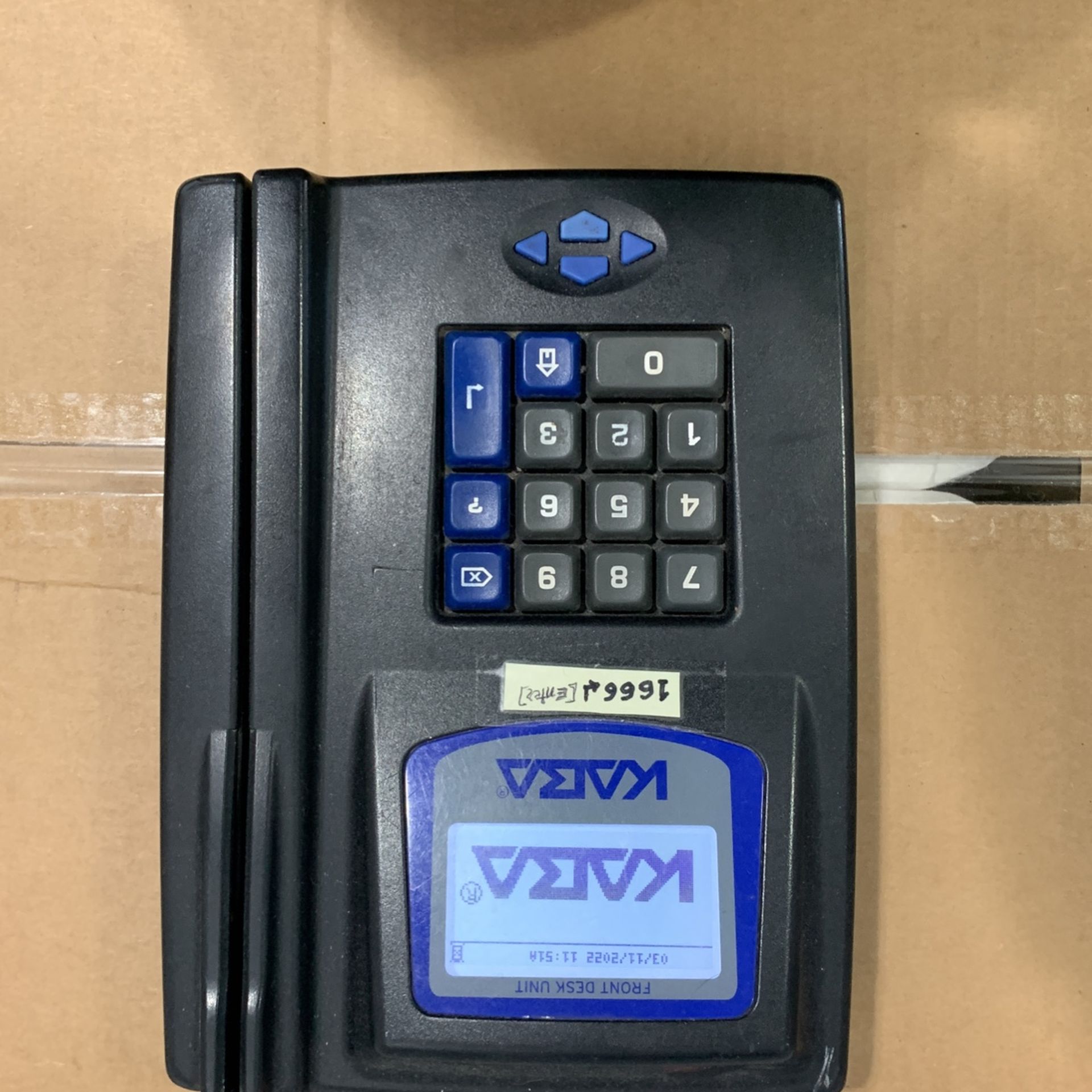 Kaba Front Desk Unit