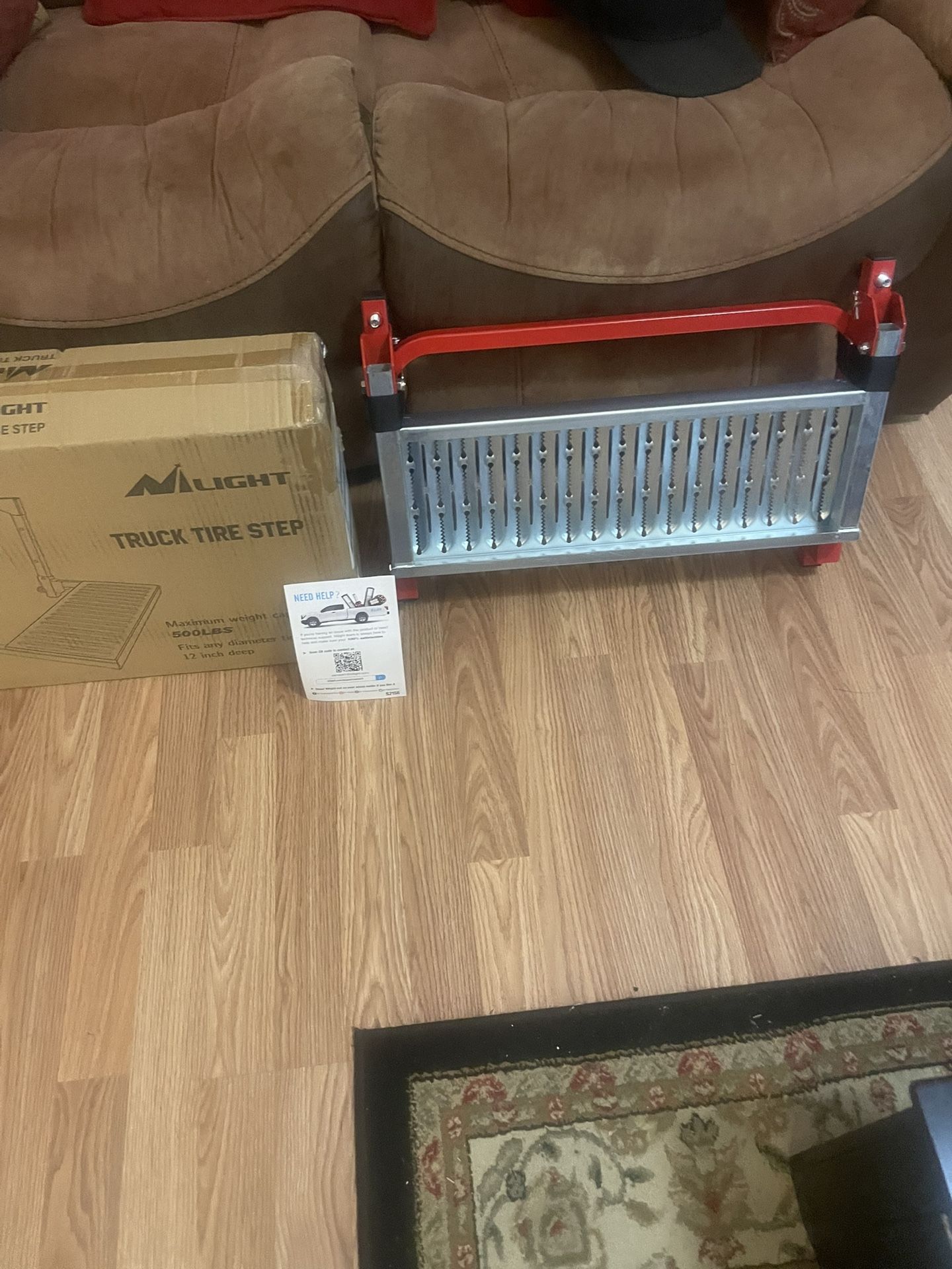 Brand New Truck Tire Step