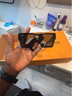 LV shades monogram