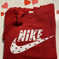 Nike Hearts Sweatshirt