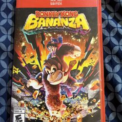 Donkey Kong Bananza 