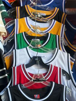 Blank Jerseys