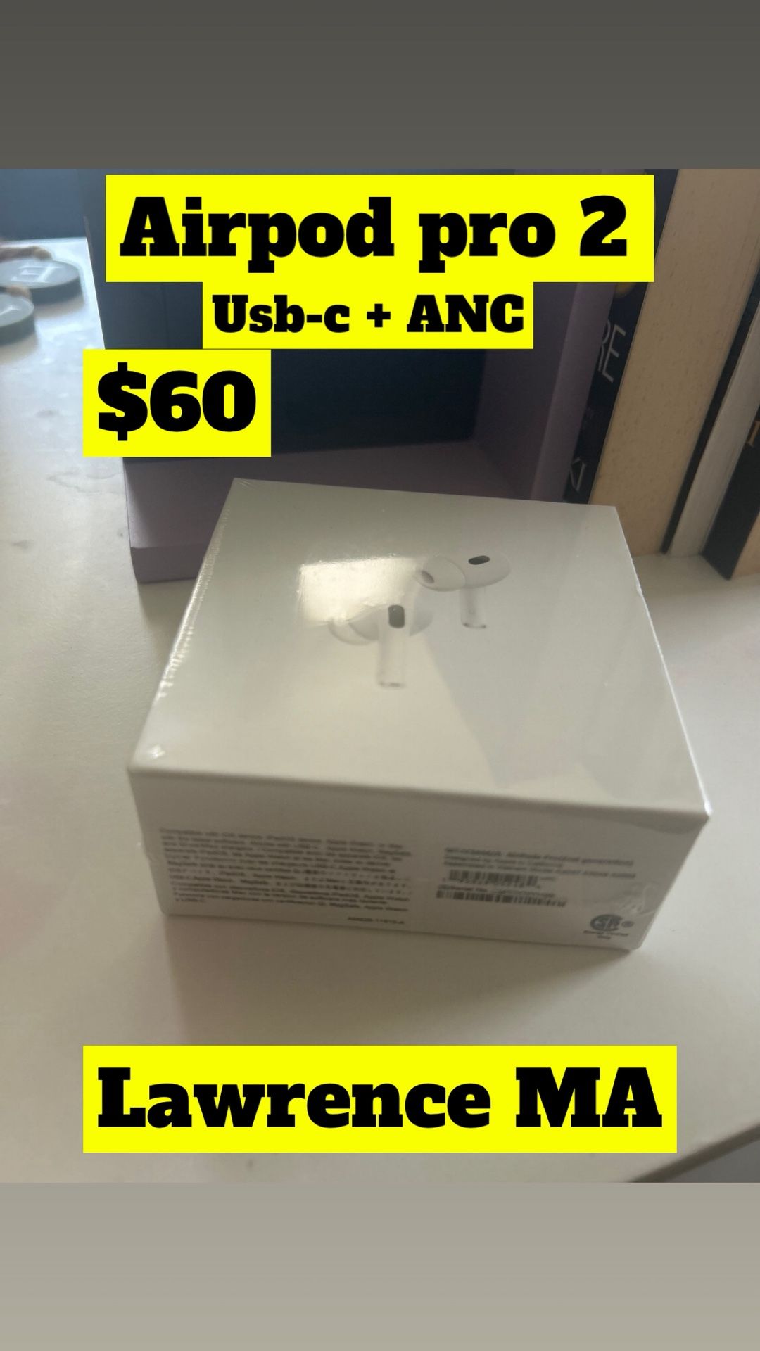 Airpod Pros 2gen