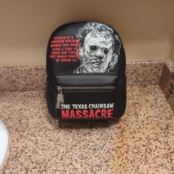 Women's Leatherface Themed Backpack