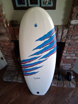 Own the wave 52 inch soft top tri fin surfboard