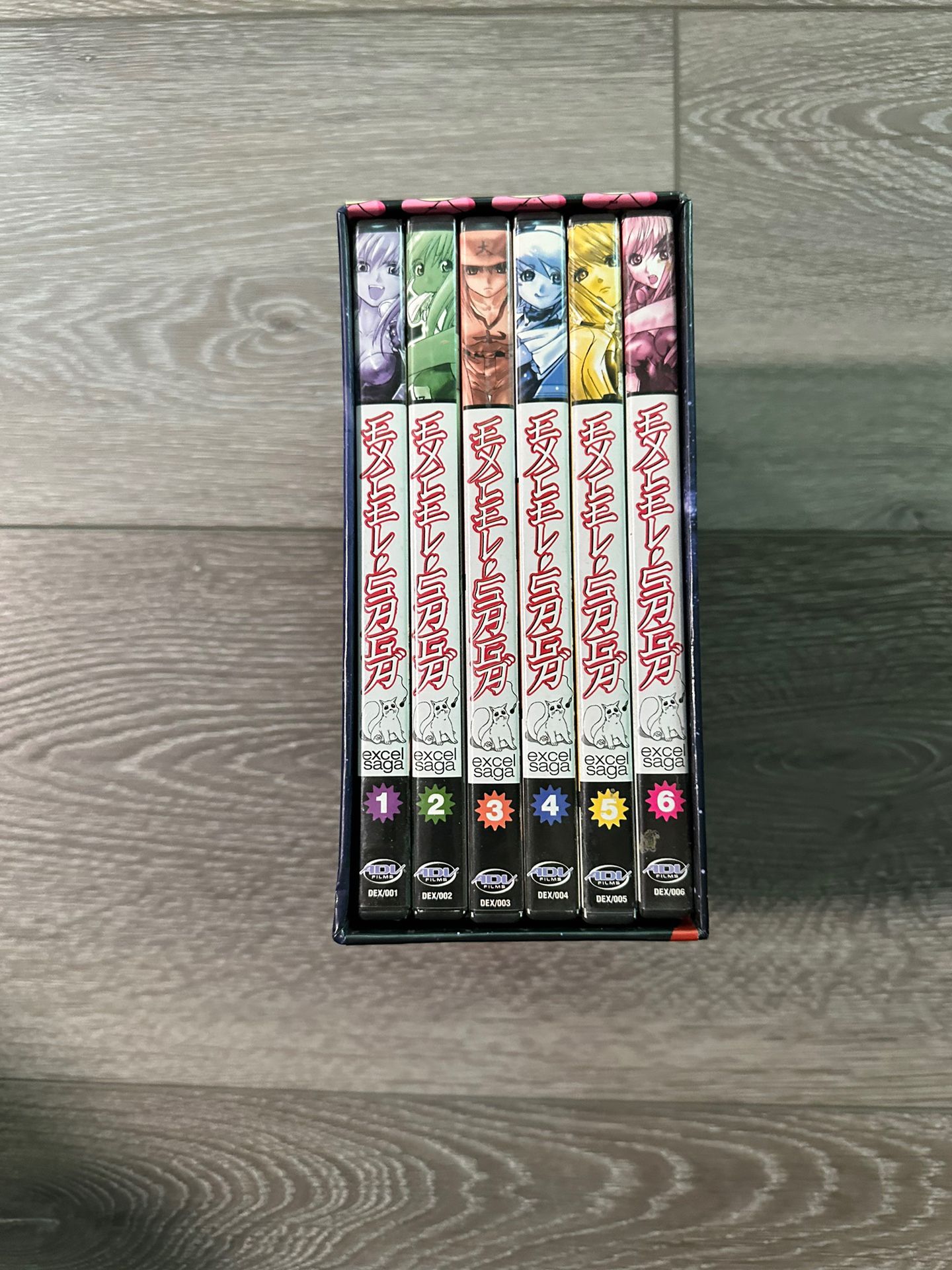 Excel Saga - “Imperfect Collection” (DVD, 2004, 6-Disc Set) for