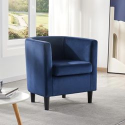 New Modern Barrel Chair 