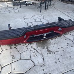 Chevy S10 Rear Bumper