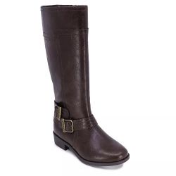 Nine West Little Girls Lova Tall Riding Boots Size 12