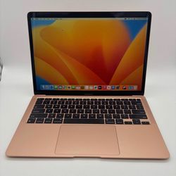 Apple MacBook Air Laptop Gold M1 2020