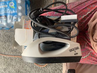 Super steam lightweight iron