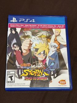 Naruto Storm 4 Road To Boruto PS4 Game