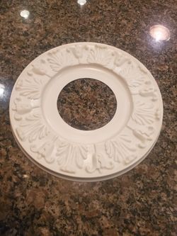 Two Ceiling Medallions