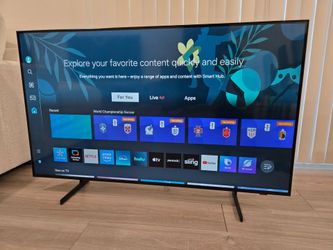 SAMSUNG Smart TV 50in