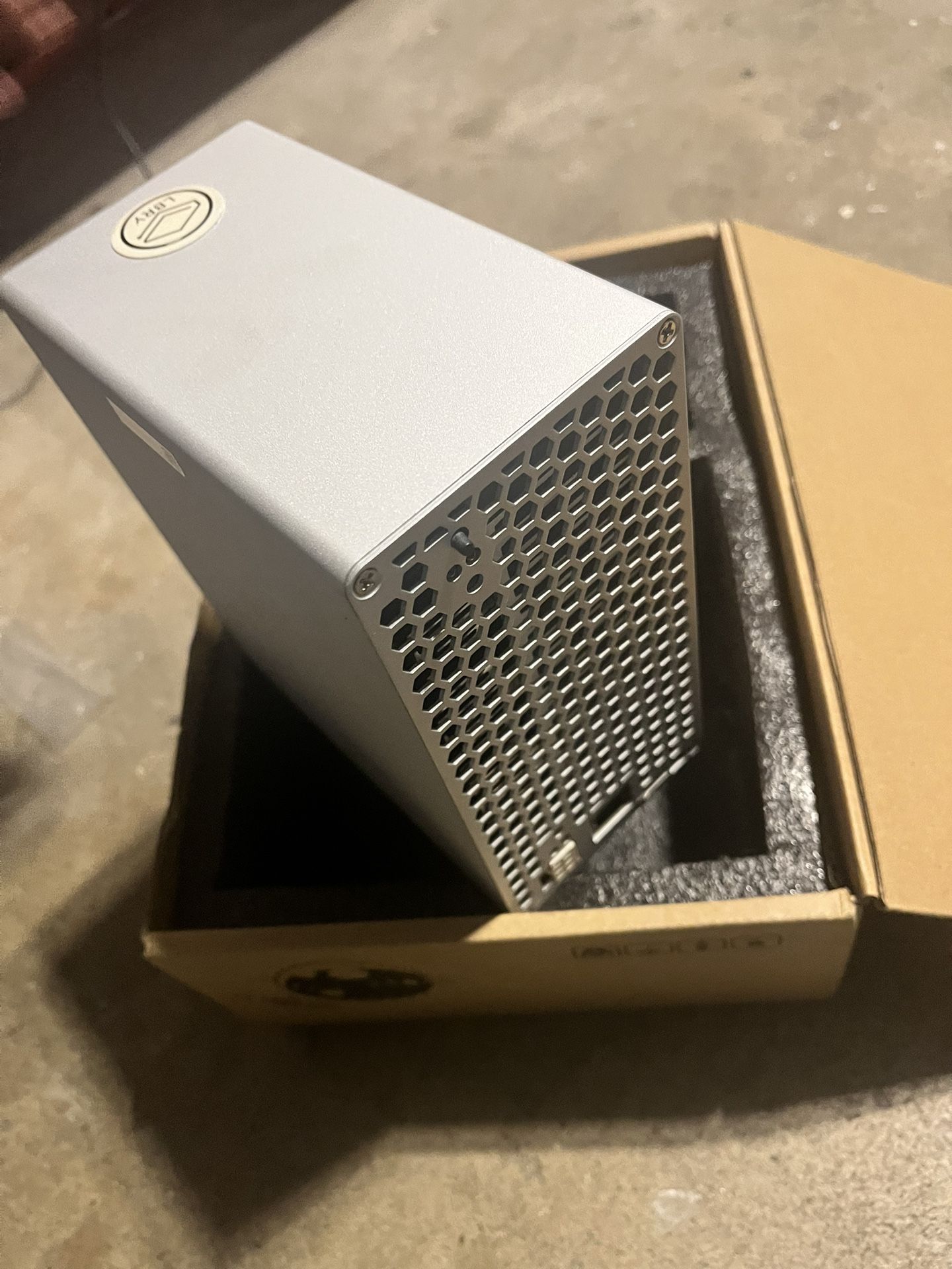 Goldshell Crypto Miner