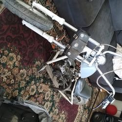 Built 212 motor custom mini chopper