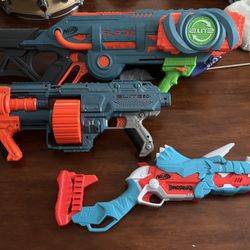 Nerf Guns