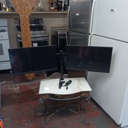 24" Acer Widescreen Monitors Dual Setup K243Y