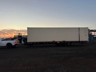 40 FOOT 1-TRIP/NEW HC SHIPPING CONTAINER