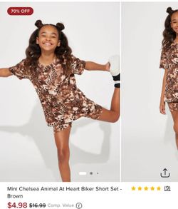 Fashion nova Kids 2 Piece Set Clothing