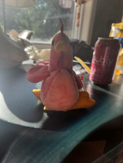 Beanie Baby Strut,Limited 1rst Edition