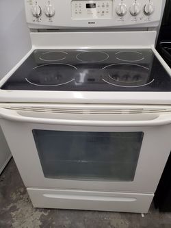 Kenmore stove