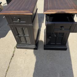 Pair Of Nightstands