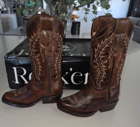 ROCK'EM KIDS WESTERN COWBOY BOOTS 🤠