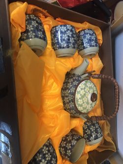Beautiful Tea set
