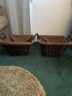 Two baskets