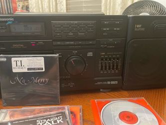 Panasonic RX-DS620 Boom Box Radio