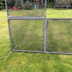 Baseball Easton Collapsible L Pitching Screen 