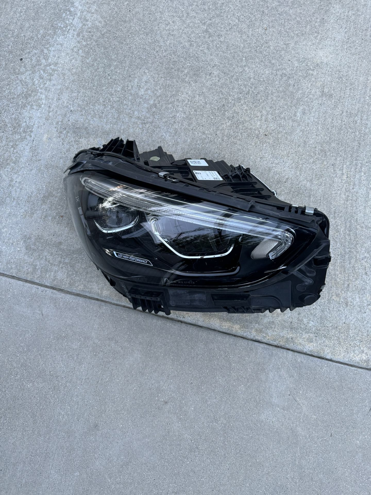 Mercedes Benz 2023 C-class Headlight 