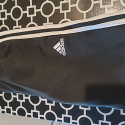 Adidas Pants Sweatpants Warmups Soccer Basketball Youth Size 8 Small S