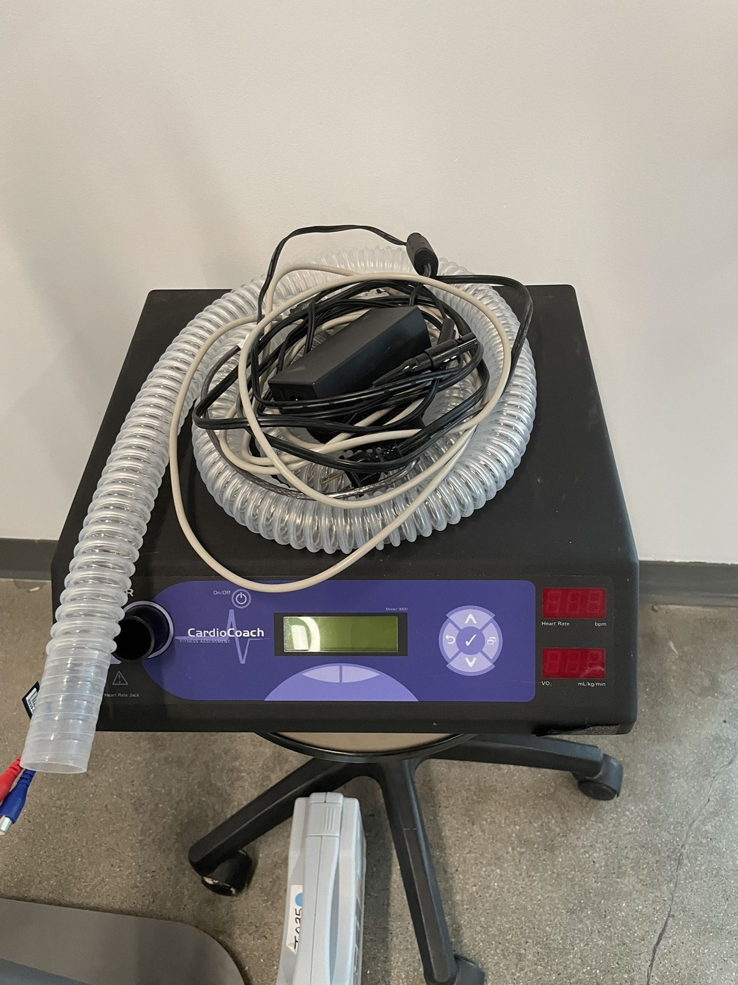 KORR CardioCoach V02 Max Fitness Assessment System