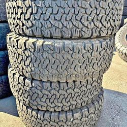 265/65r18 Bfgoodrich Ko2 Tires 