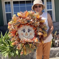 Scarecrow Wreath