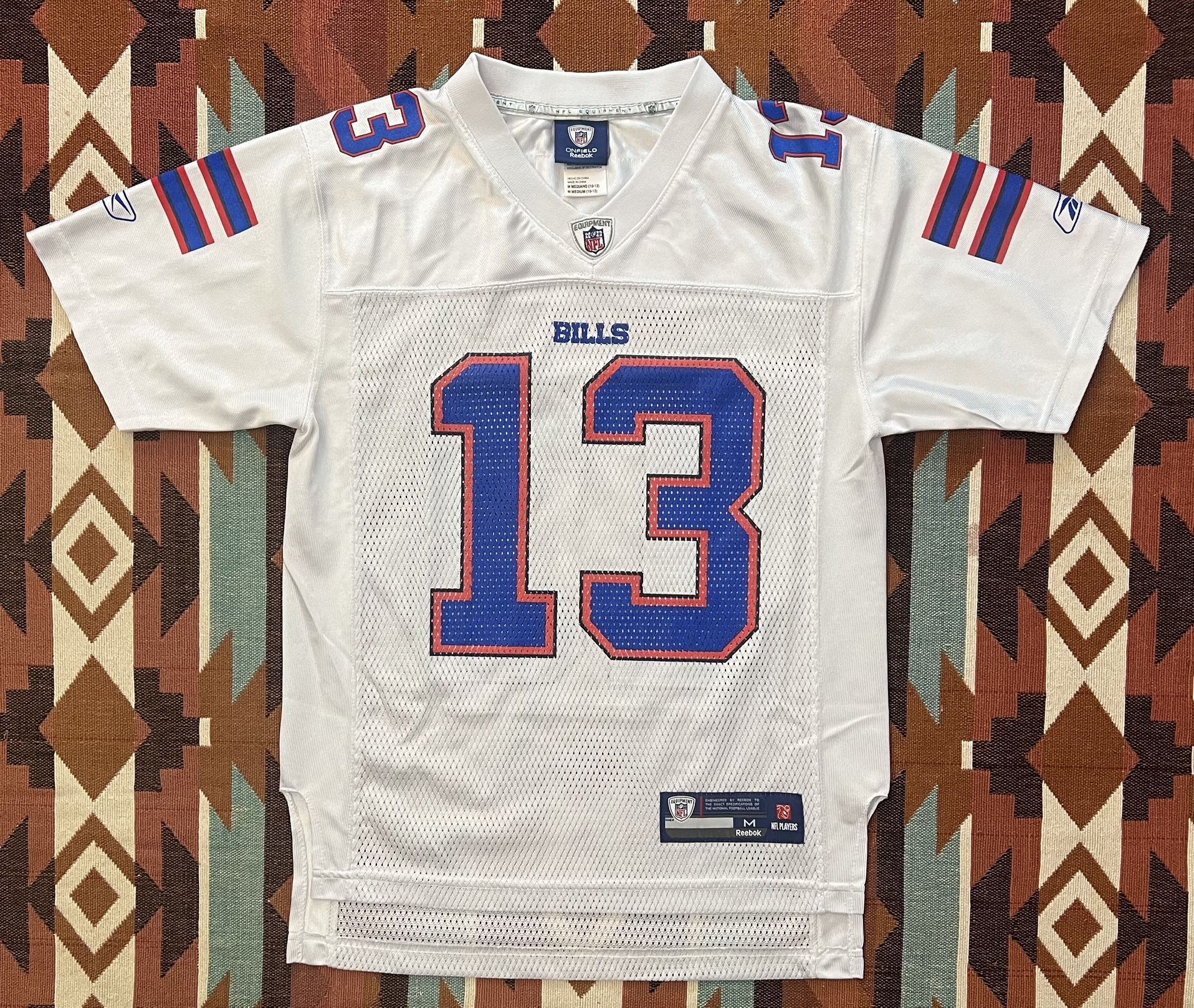 Reebok NFL Buffalo Bills Stevie Johnson #13 Jersey Kid’s Medium