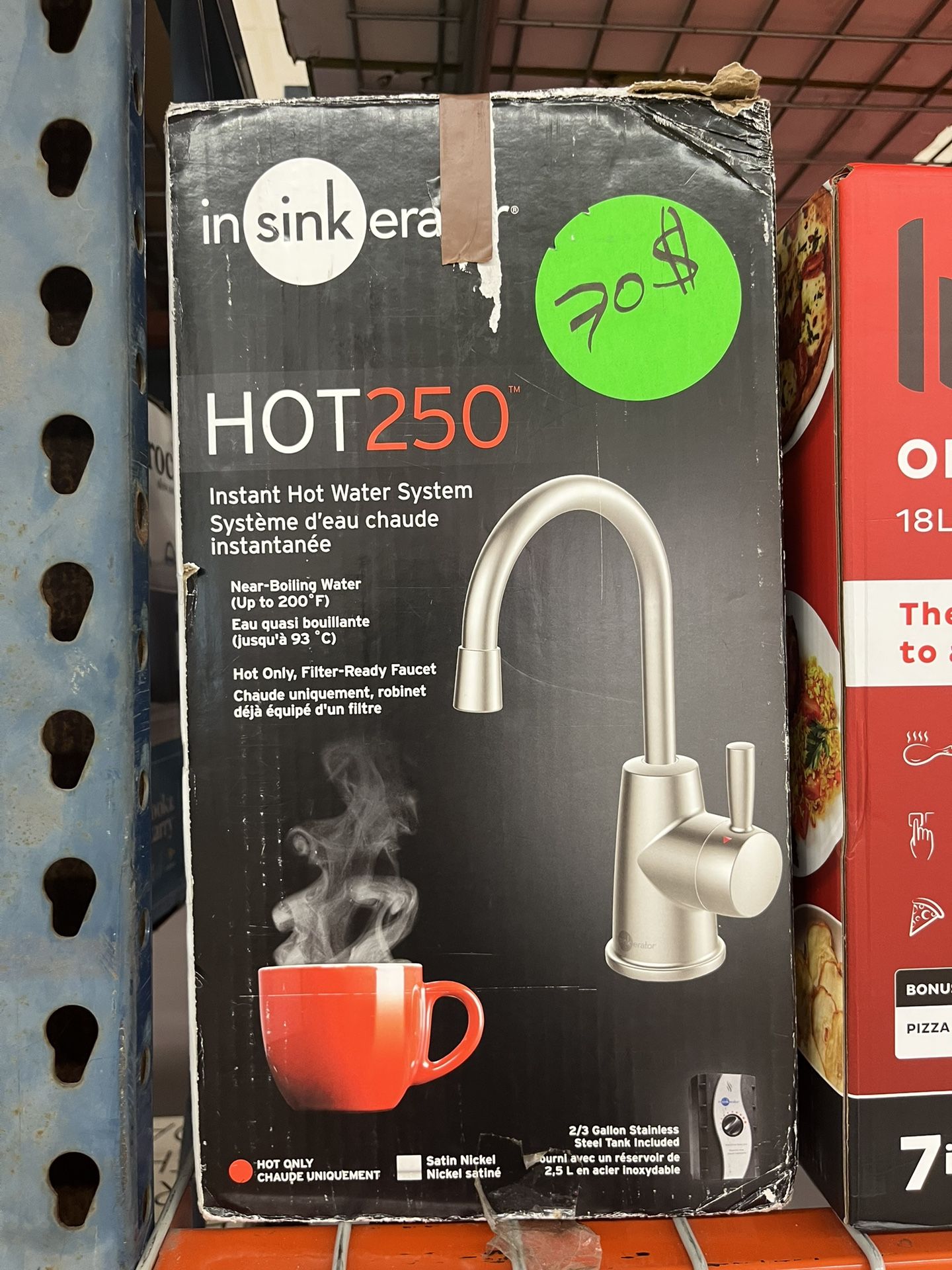 InSinkErator HOT250 Instant Hot Water Dispenser
