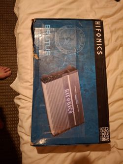 Hifonics brutus amp