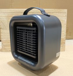 Portable Heater & Cooling Fan 1000W