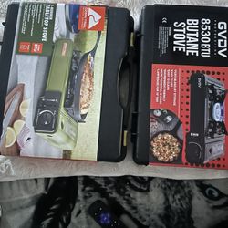 3 Camp Stoves New/Never Used!