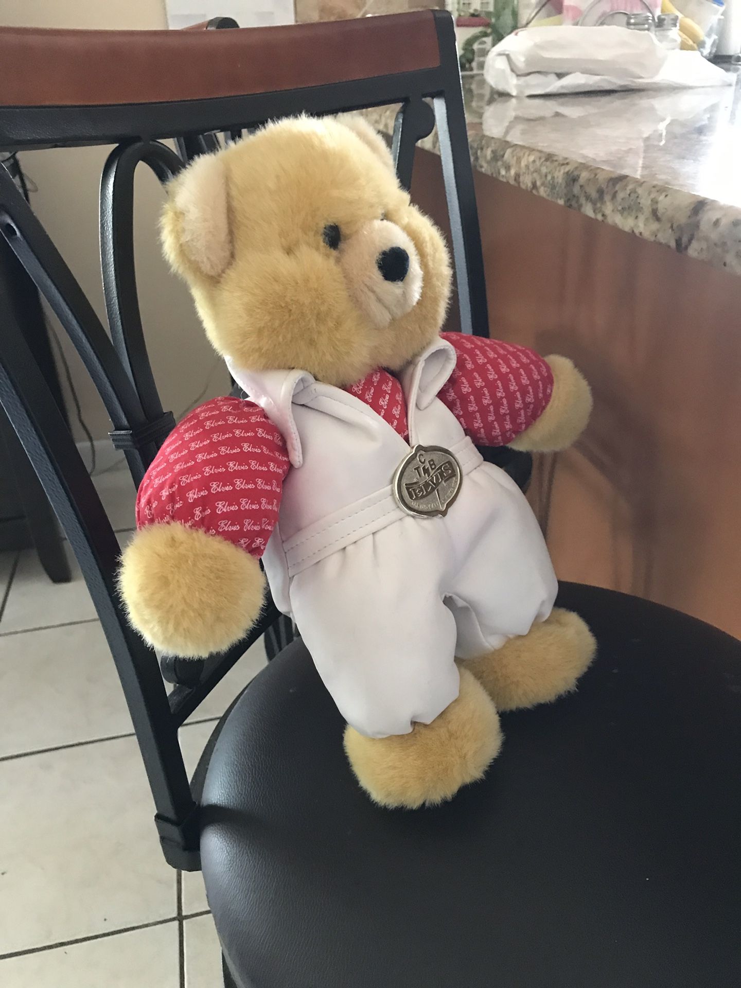 Elvis teddy bear
