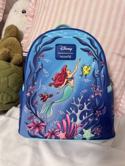 Disney Loungefly Little Mermaid Ariel