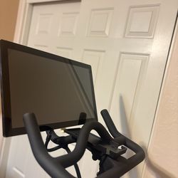 Peloton bike